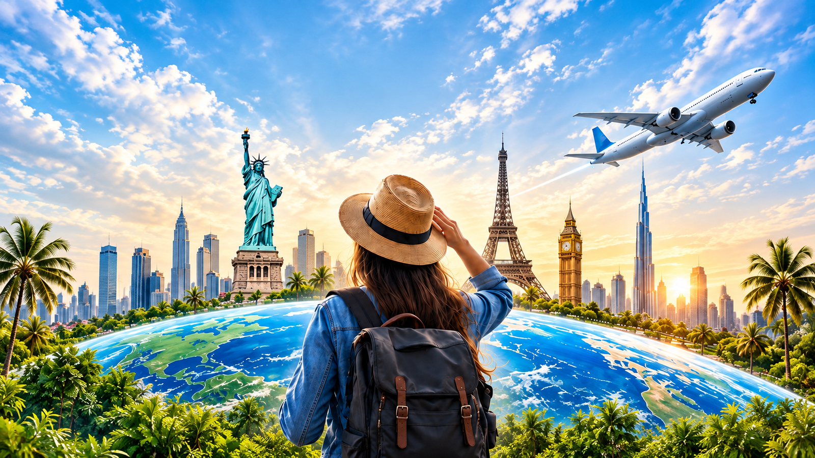HaleefGo Travel & Careers Panorama